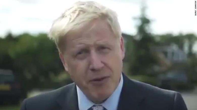 New-look Boris Johnson emerges as Tory frontrunner