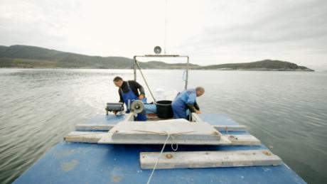 How climate change is threatening fishing on this island