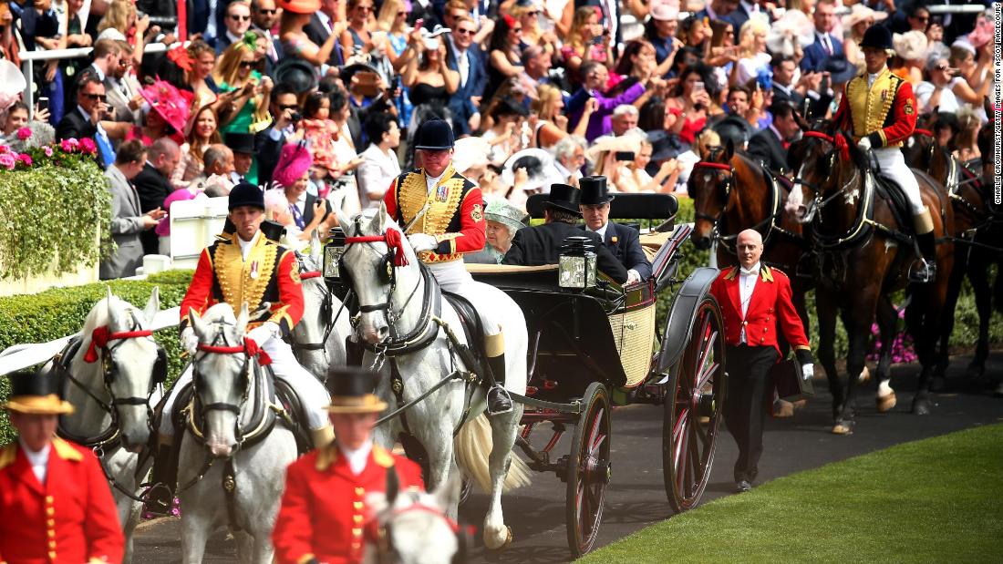 Royal Ascot is a byword for pomp, pageantry, glamor and elegance. 