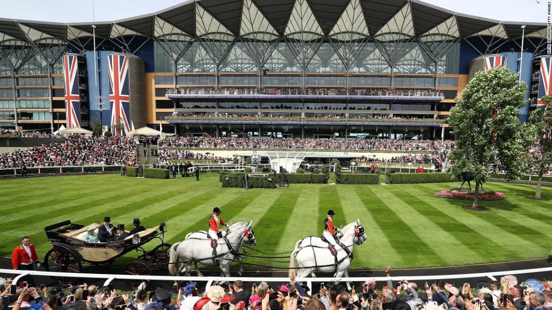 Royal Ascot is one of the highlights of the British summer&#39;s sporting and cultural calendar. Britain&#39;s Queen Elizabeth II and other leading members of the royal family are regular visitors.