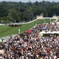Royal Ascot general view straight mile