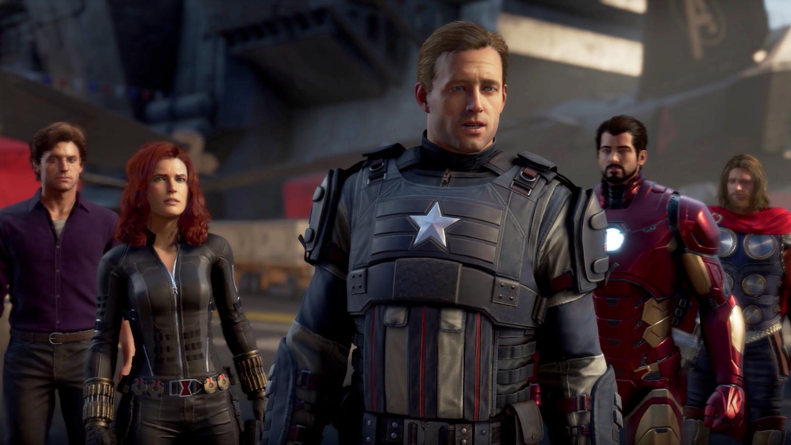 marvel's avengers ps4 cost