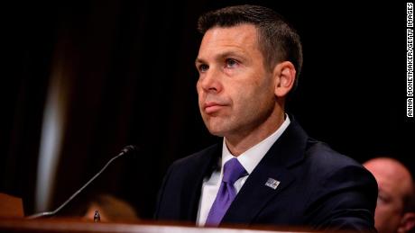 Acting DHS head McAleenan spars with senators over border crisis