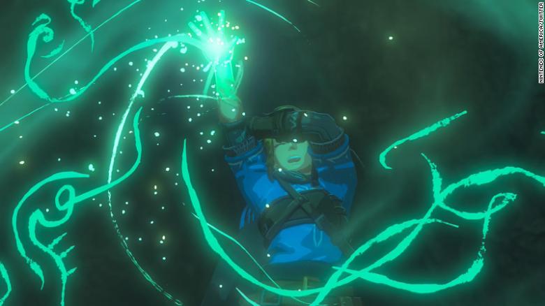 Here's a first look at Nintendo's new Zelda game