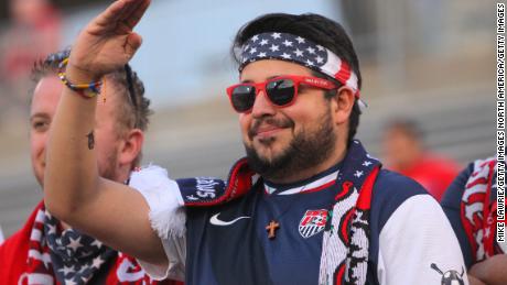 The American Outlaws: Team USA&#39;s super support