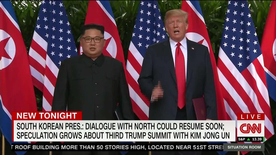 N Korea Is Kim Seeking A Third Summit Cnn Video