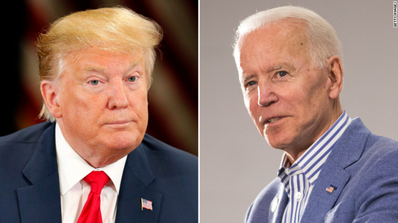 Biden vs trump