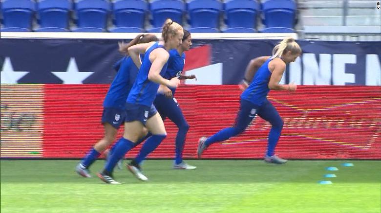 At World Cup, US women's team fights for more than gold