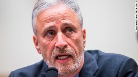 Jon Stewart takes aim at McConnell in continued fight for 9/11 victim compensation fund 