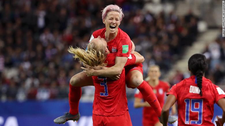 U.S. stormed to the biggest margin of victory in World Cup history.