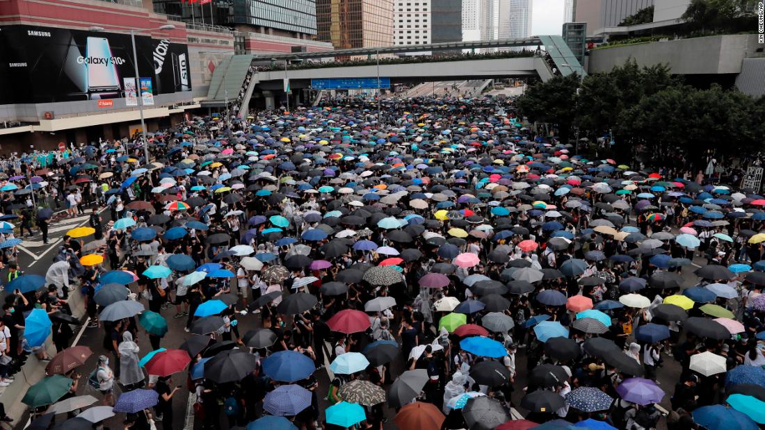 The return of Hong Kong's umbrella movement - CNN