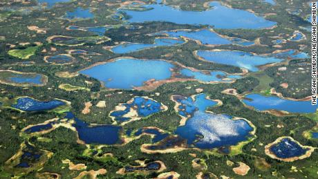 Hot summers causing arctic sinkholes as permafrost thaws rapidly: study 