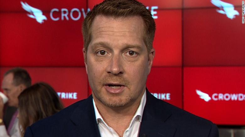 Crowdstrike CEO sees opportunites in the cloud
