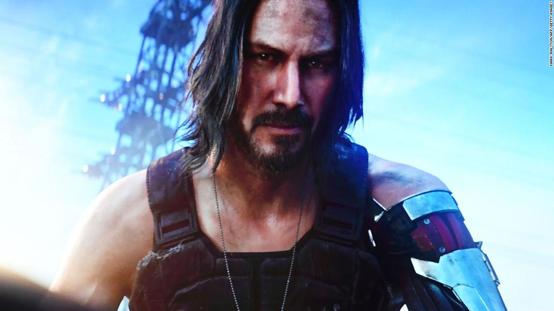 Keanu reeves store new video game