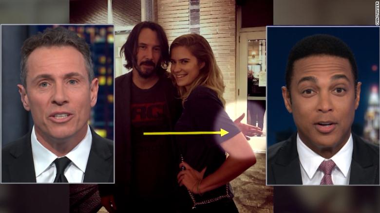 Keanu Reeves Not Touching Women Is A Thing Cnn