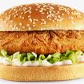 KFC vegan imposter burger 2