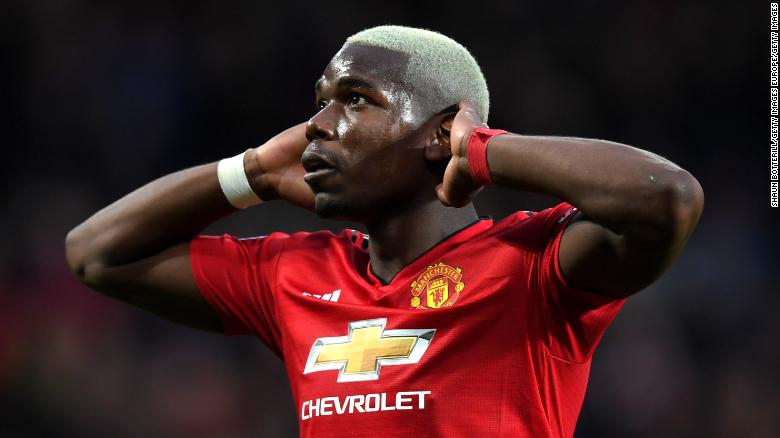 Paul Pogba of Manchester United has been linked with Spanish club Real Madrid.