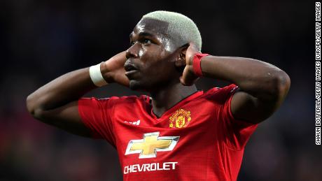 Paul Pogba has been linked with a move away from Manchester United.