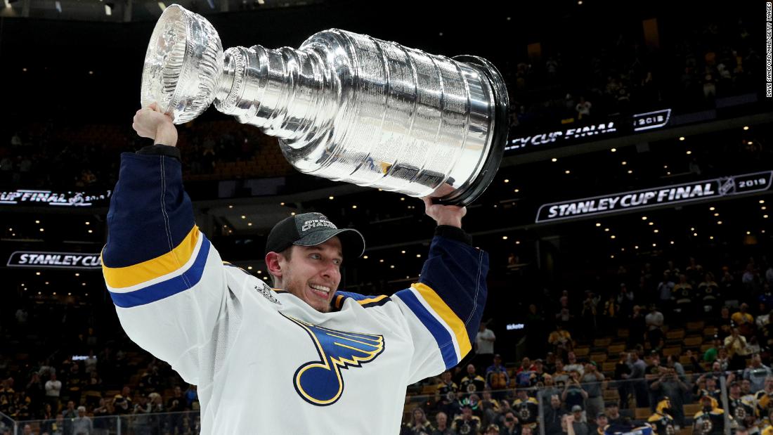 Jordan Binnington Was The Stanley Cup's Unlikely Hero - CNN