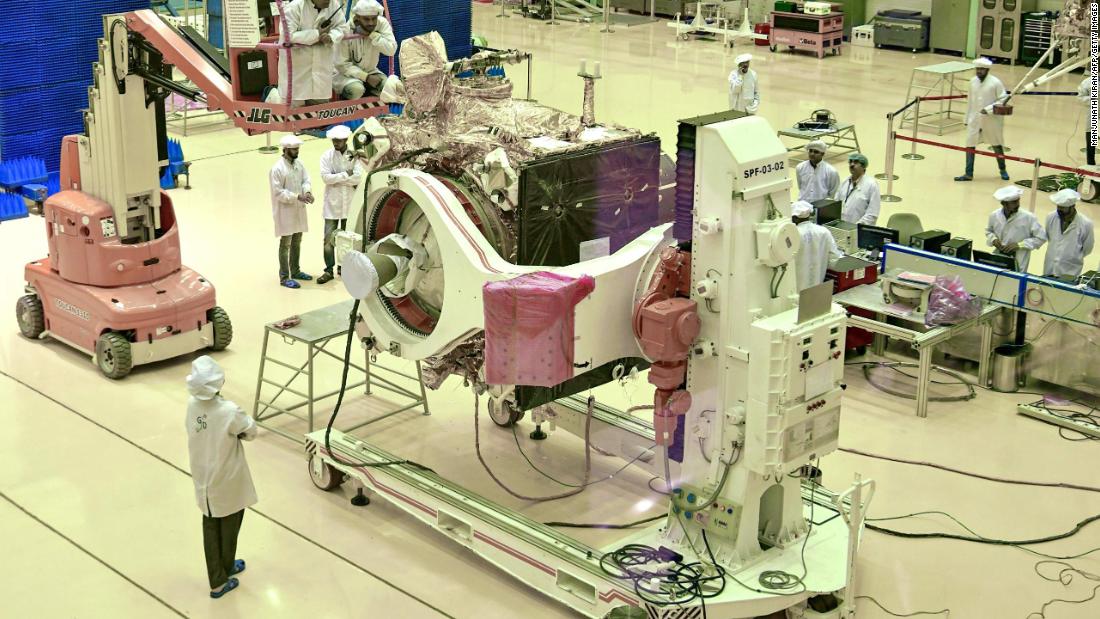 India hopes to fourth country on the moon in September CNN