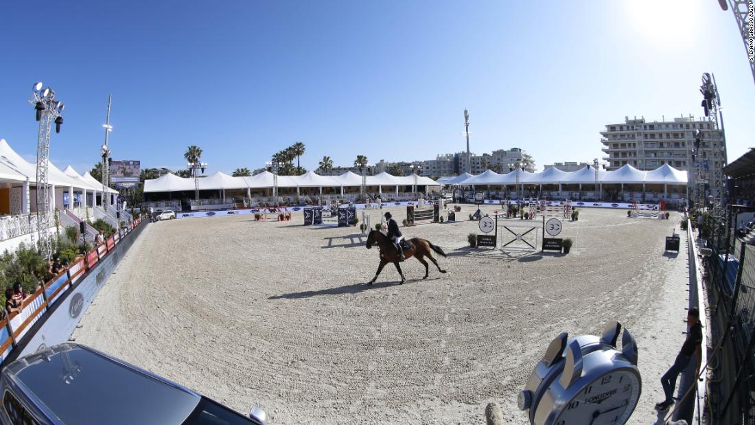 &lt;strong&gt;Cannes:&lt;/strong&gt; The &quot;City of Stars&quot; on the French Riviera hosted round seven of the Longines Global Champions Tour and Global Champions League. 