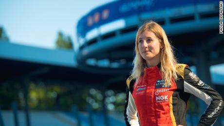 Charlie Martin is aiming to become the first transgender driver to race at Le Mans.