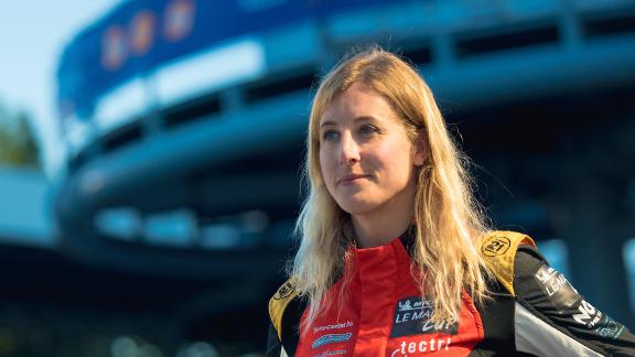 Le Mans: Transgender driver Charlie Martin chases 24-hour road race ...