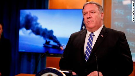 US seizes on tanker attacks to up the stakes with Iran