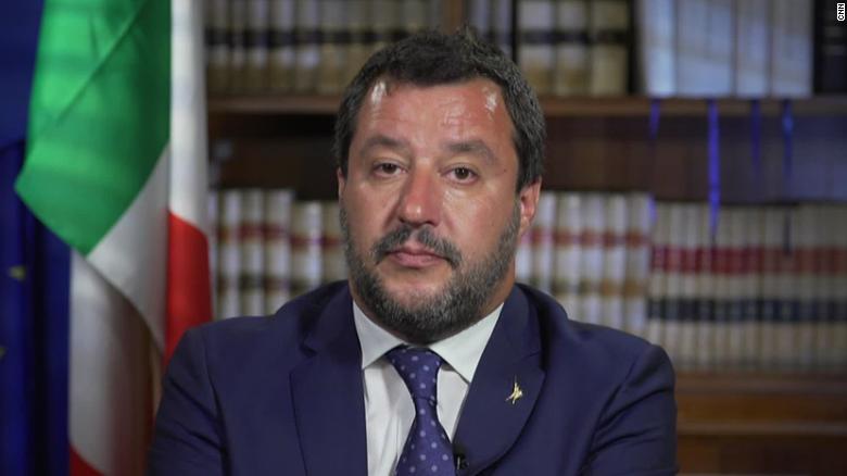 Italy's Salvini defends crackdown of migrant rescue ships