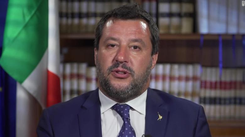 Italian deputy PM: We are following Trump on immigration