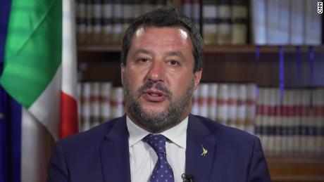Matteo Salvini interview 01