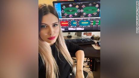 Novikova was a well-known online poker player.