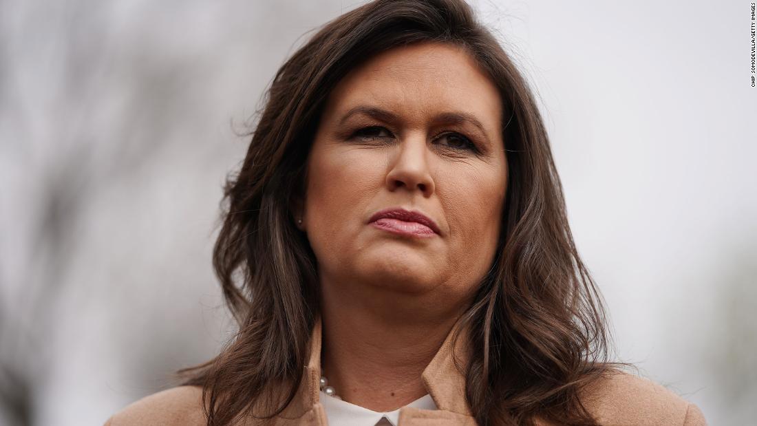 Sarah Sanders announces bid for Arkansas governor