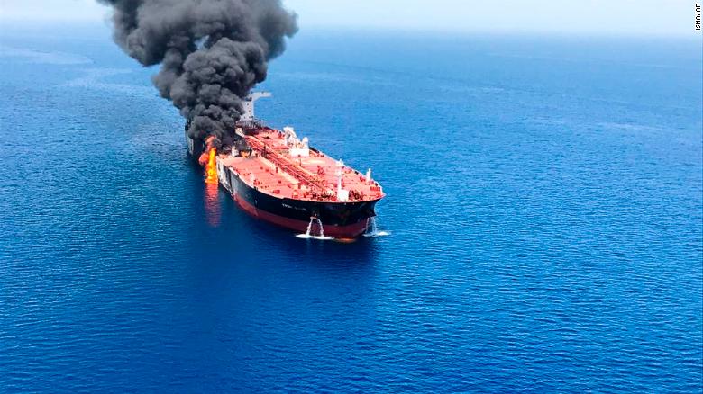 Source: Before tanker attack, Iran fired at U.S. drone 
