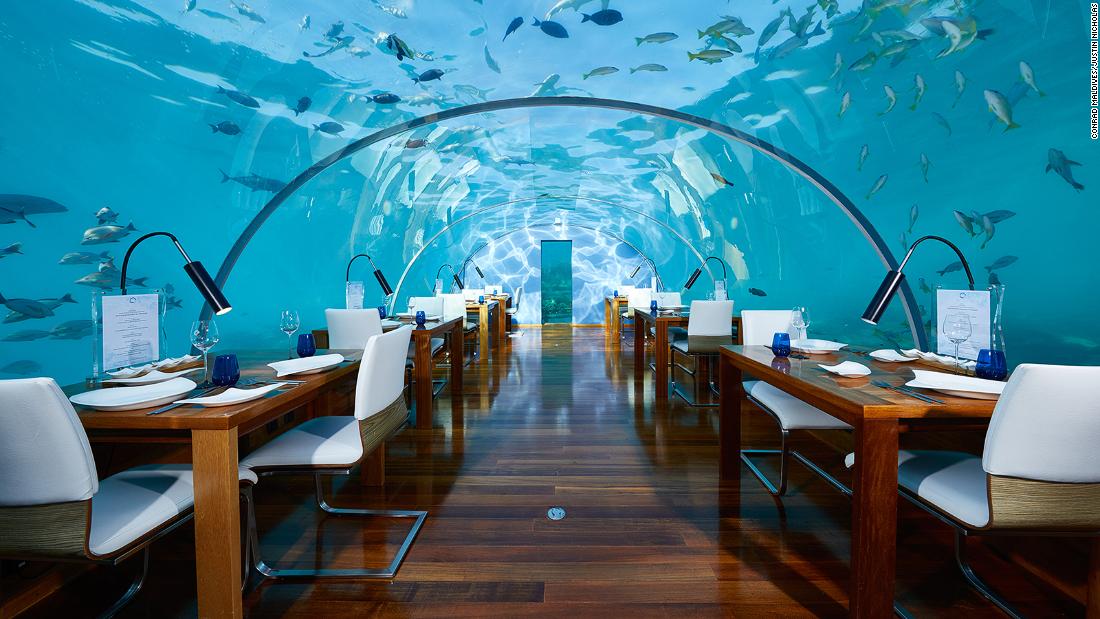 Maldives' best restaurants: Where to get the finest tables in paradise