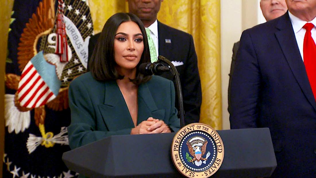 Kim Kardashian West says she was with Rodney Reed when his stay of execution was granted