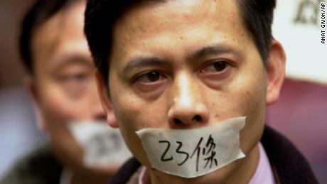 City of dissent: Hong Kong has a proud tradition of protesting to protect its unique identity