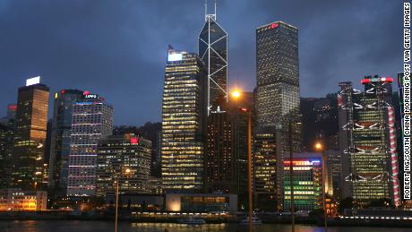 Queen&#39;s Pier in Central Hong Kong, before it was demolished.