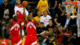 LOOK: NBA personalities react to Raptors dethroning Warriors