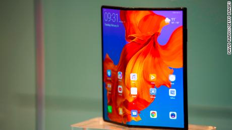 The launch of the Huawei Mate X has been delayed.