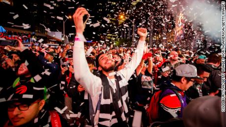 Toronto Raptors fans willed first NBA title success &#39;into existence&#39;