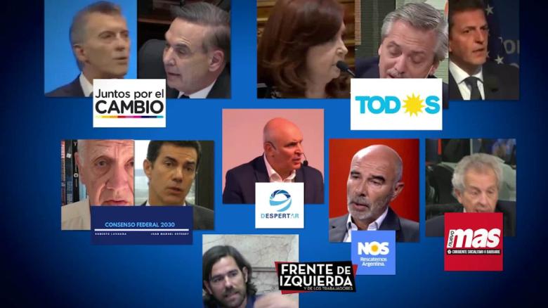 Estos son los bloques políticos de cara a las elecciones presidenciales ...