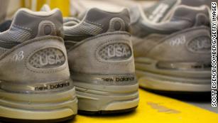 Why New Balance turned on Trump over China tariffs