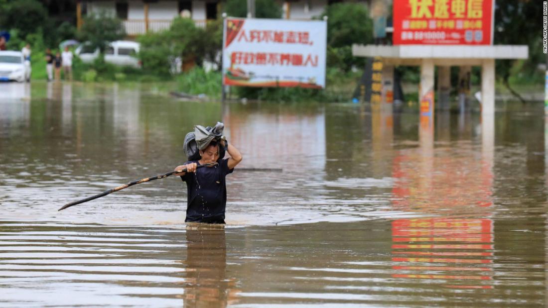 China floods kill more than 60 people CNN Video