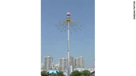 The Gyro Drop has been circulating on social media, but the viral version is a fake. 