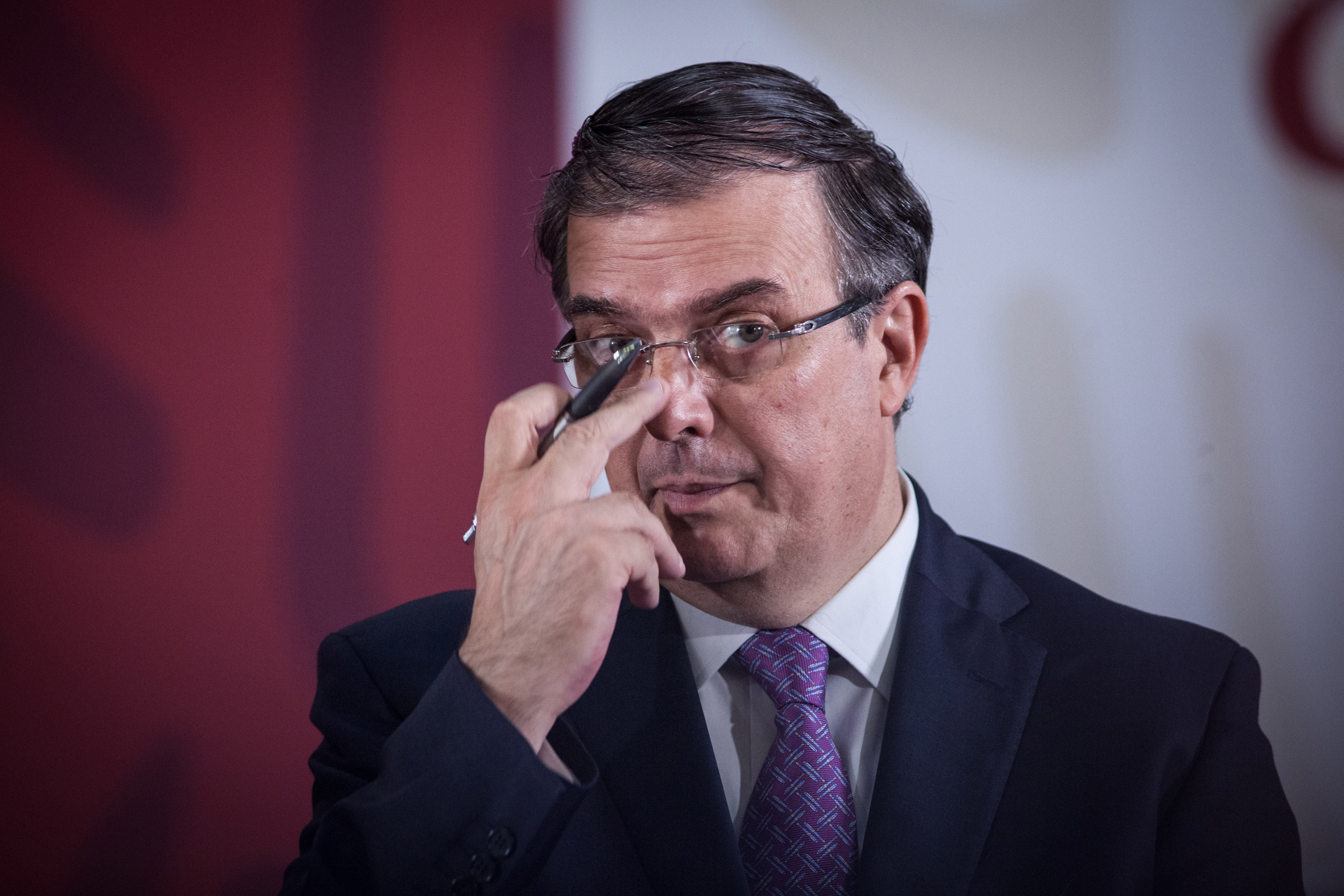 Ebrard asegura que M xico no tiene pactos secretos con EE.UU