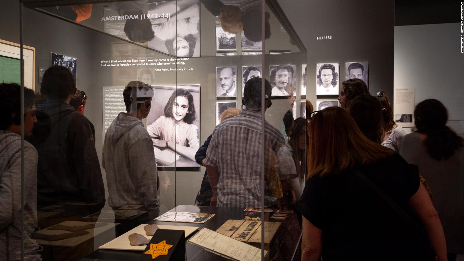 Una nueva exposición del Holocausto que invita a reflexionar a sus