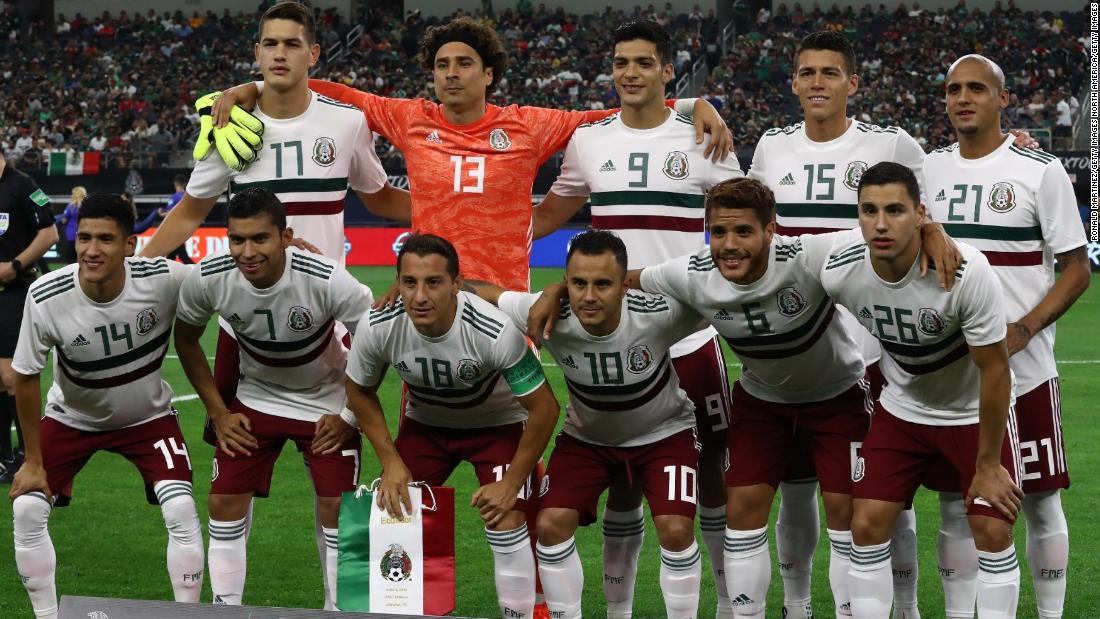 Exfutbolista mexicano asegura que son favoritos a ganar la Copa Oro ...