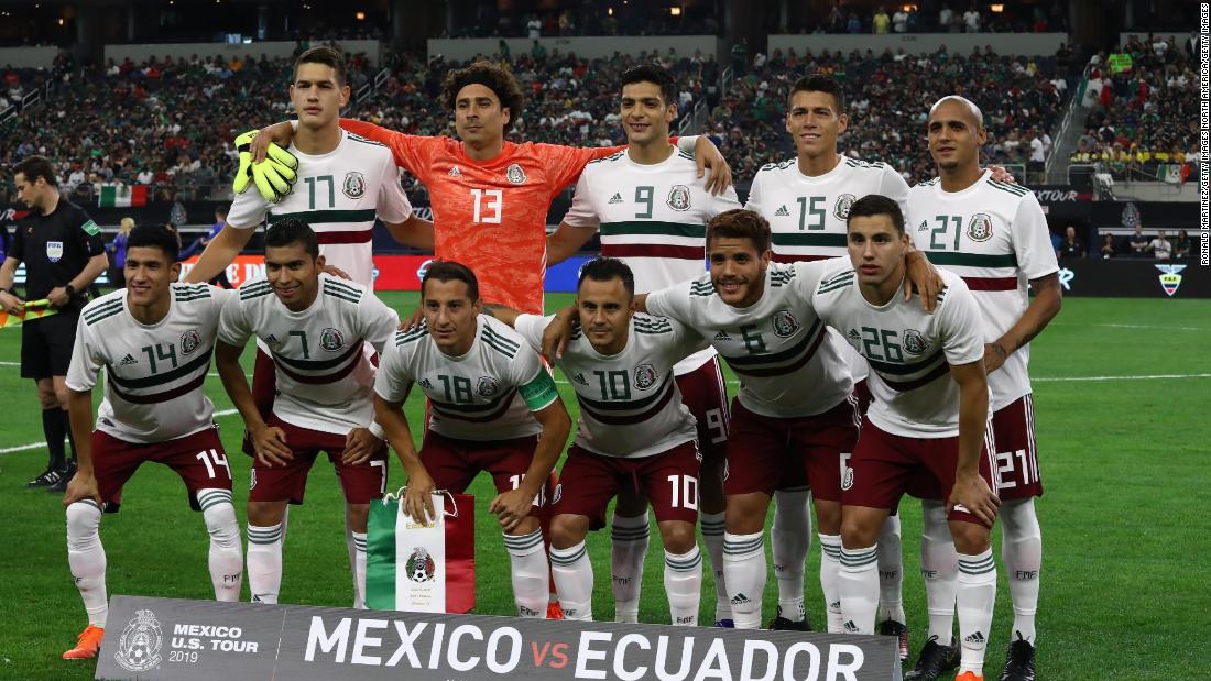 Exfutbolista mexicano asegura que son favoritos a ganar la Copa Oro ...