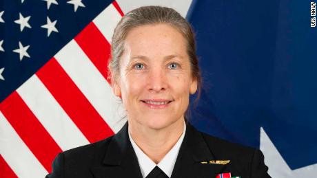 Rear Adm. Shoshana Chatfield was named the next president of the US Naval War College on Friday.